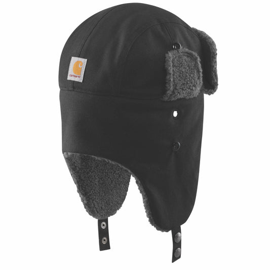 .M Rain Defender Canvas Trapper Hat