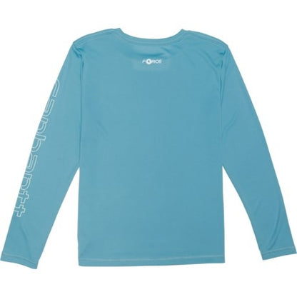 .Boys Sun Defender Long Sleeve Force T-Shirt - Toddler/Child/Youth