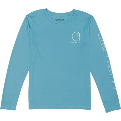 .Boys Sun Defender Long Sleeve Force T-Shirt - Toddler/Child/Youth
