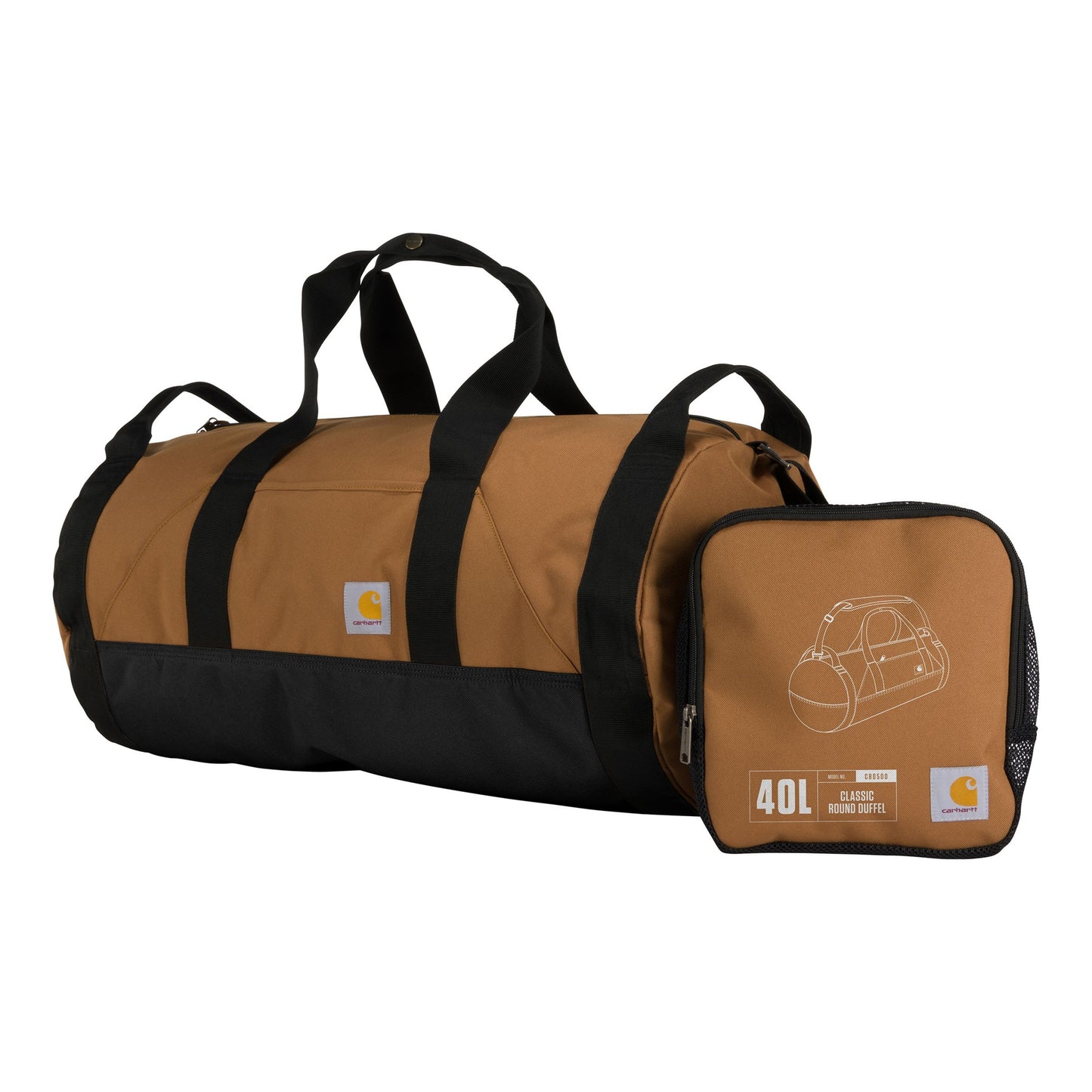 40L Classic Round Duffel