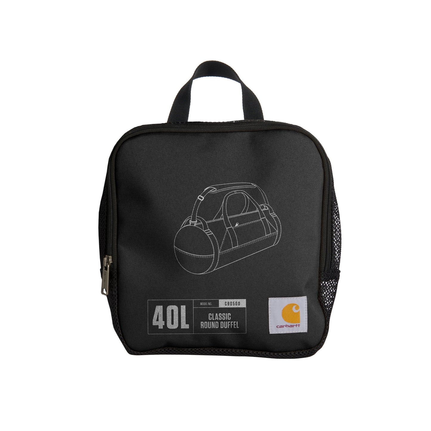 40L Classic Round Duffel