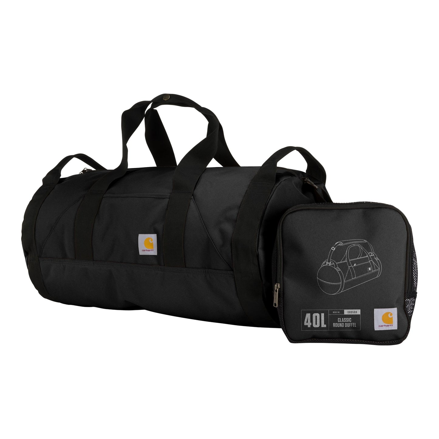 40L Classic Round Duffel