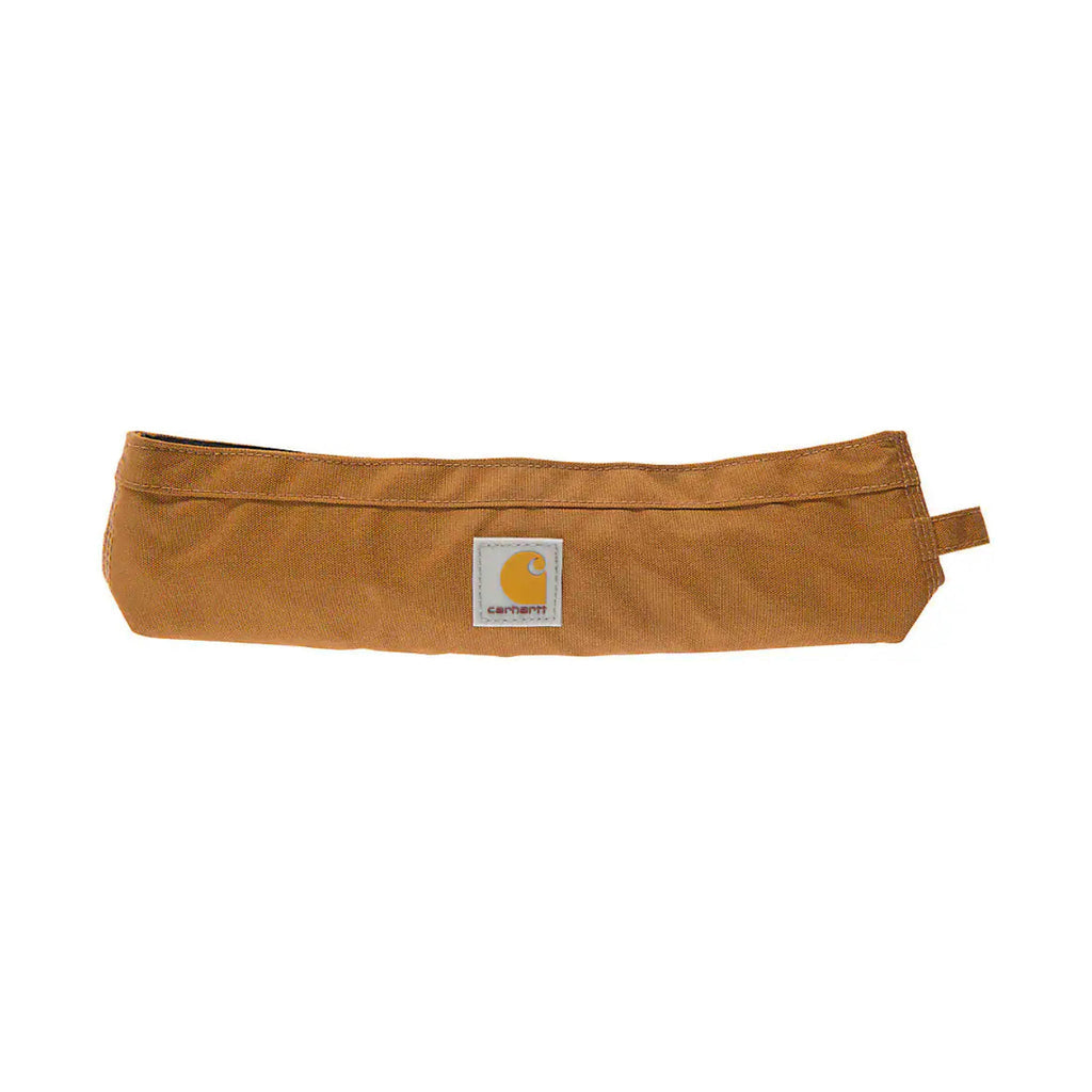 Nylon Duck Travel Dog Bowl - Carhartt Brown