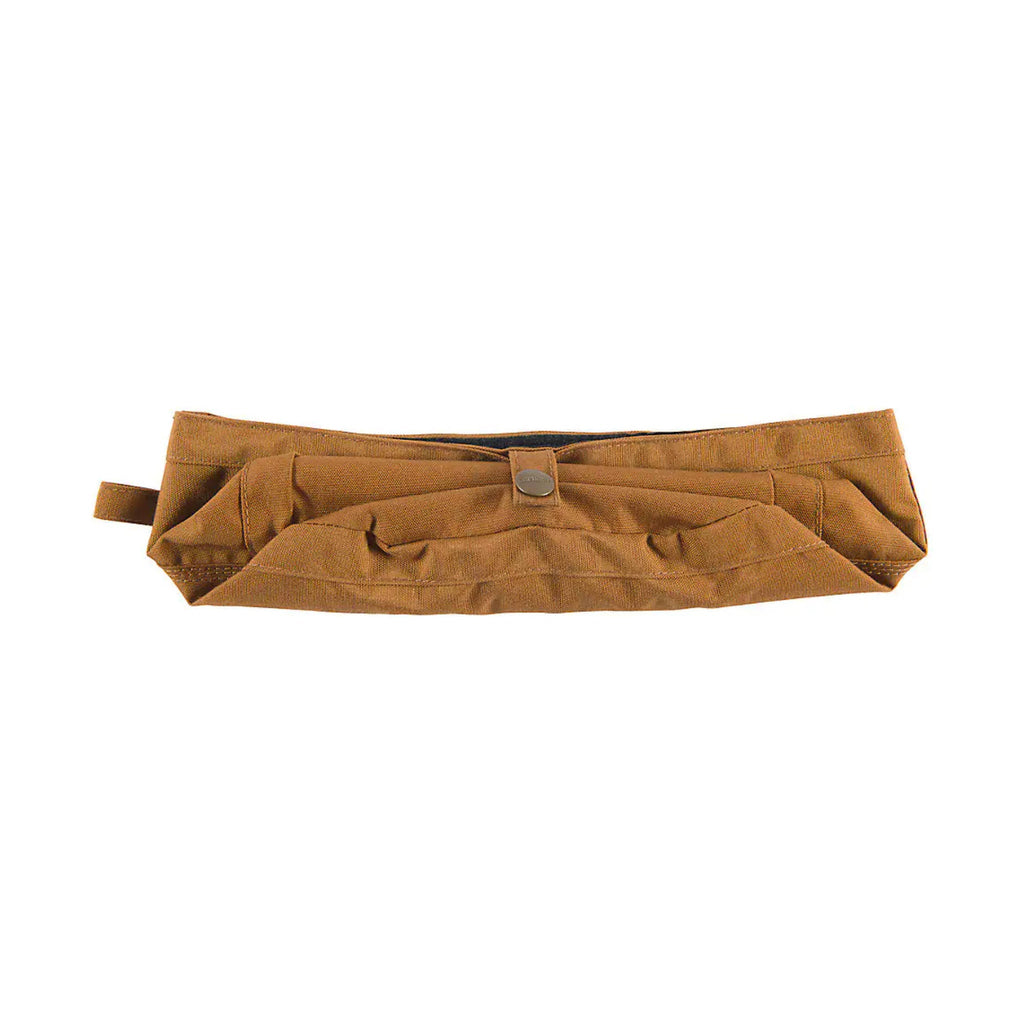 Nylon Duck Travel Dog Bowl - Carhartt Brown