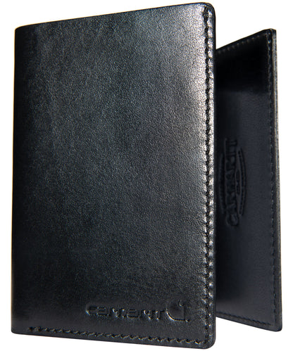 .Rough Cut Trifold Wallet