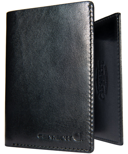 .Rough Cut Trifold Wallet