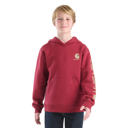.Kids Long-Sleeve Graphic Sweatshirt - Seasonal