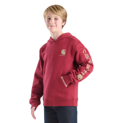 .Kids Long-Sleeve Graphic Sweatshirt - Seasonal