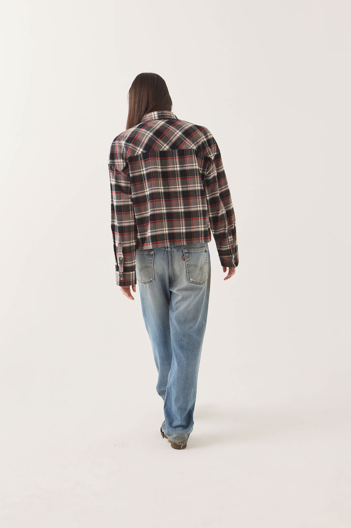 Bowery Crop W L/S Overshirt