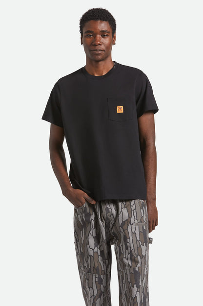 Union Heavy Weight Short Sleeve Boxy Pocket Tee