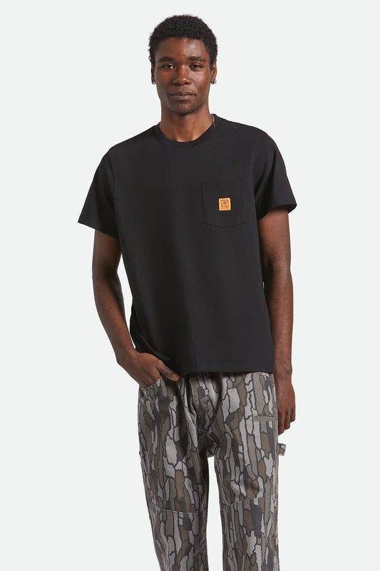 Union Heavy Weight Short Sleeve Boxy Pocket Tee