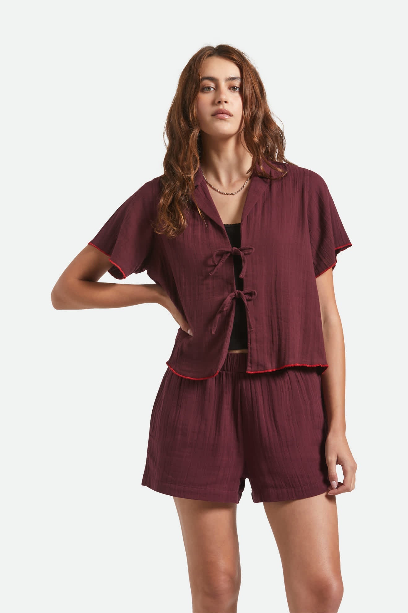 Wandering Tie Top