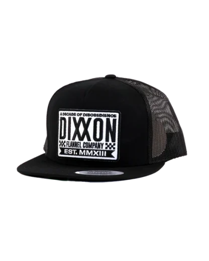 Decade Trucker Hat - Black