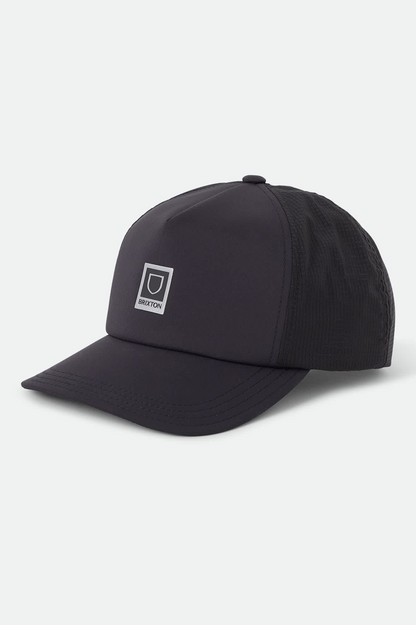 Alpha Journey Adjustable Hat - Black