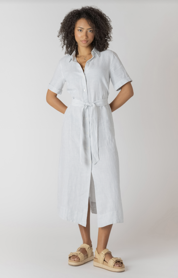 Belted Shirtdress