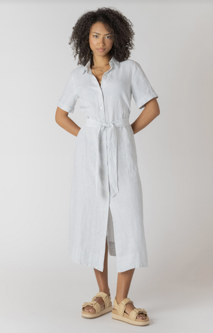 Belted Shirtdress