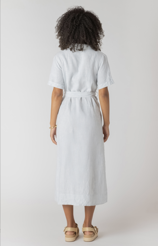 Belted Shirtdress