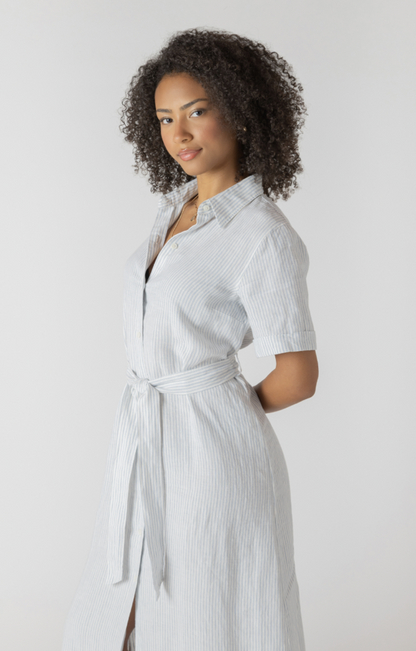 Belted Shirtdress