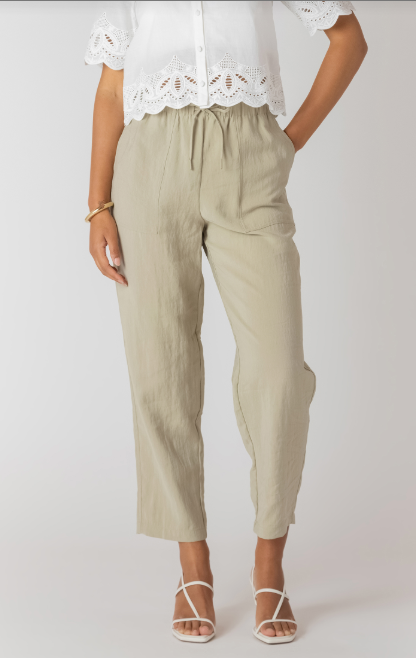 Straight Leg Casual Pant