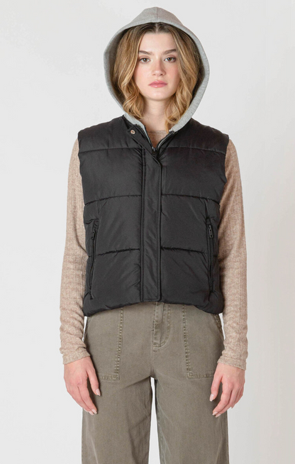 Short Puffer Vest