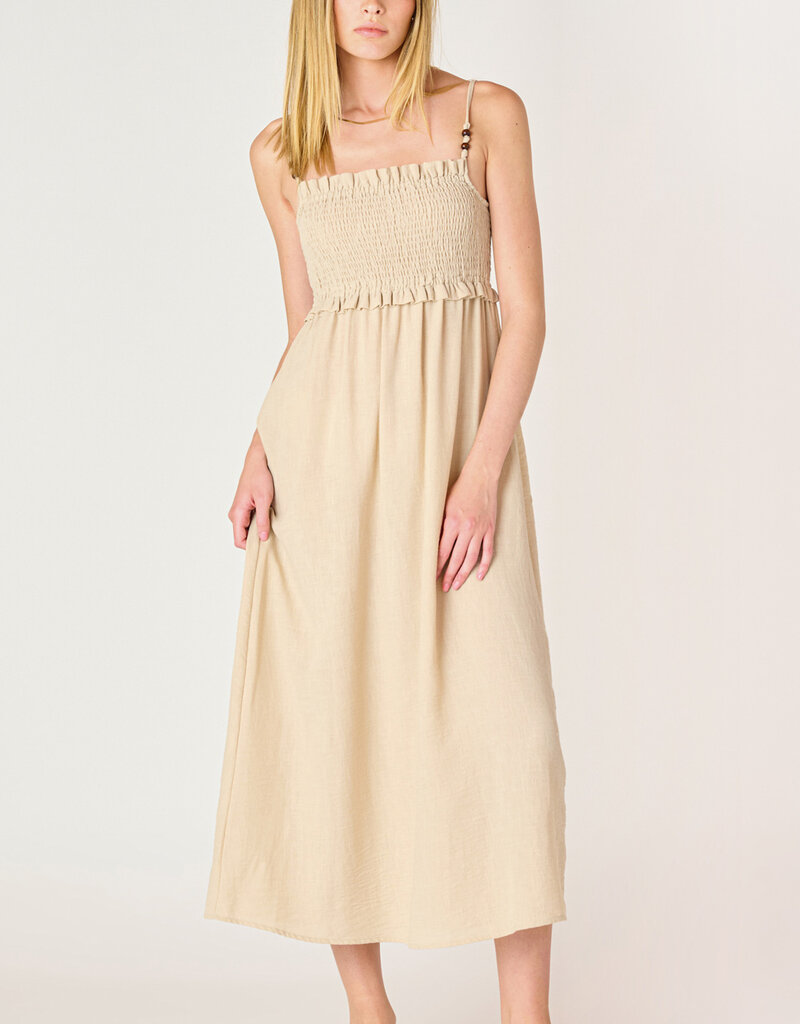 SL Bead Detail Midi Dress