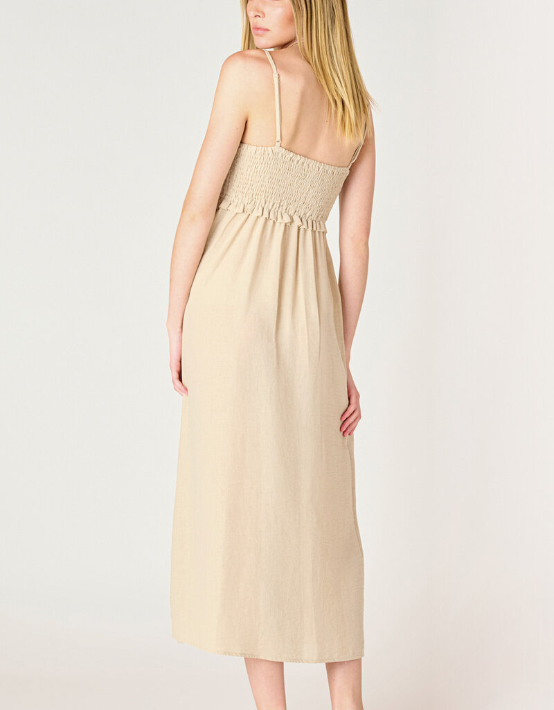 SL Bead Detail Midi Dress