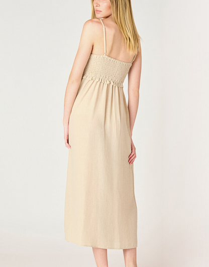 SL Bead Detail Midi Dress