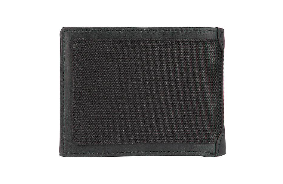 Leather Triple-Stitched Passcase Wallet