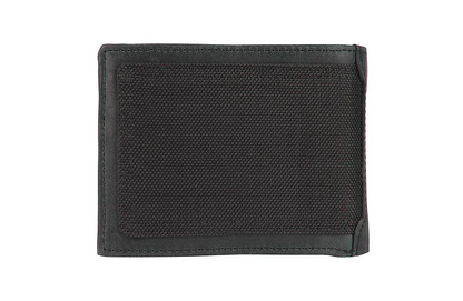 Leather Triple-Stitched Passcase Wallet