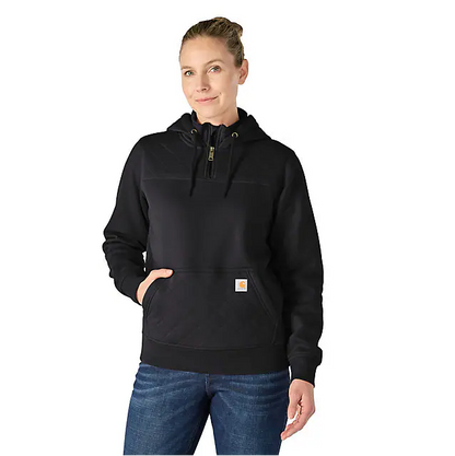 W Paxton Quilted Quarter Zip Sweatshirt - 107753