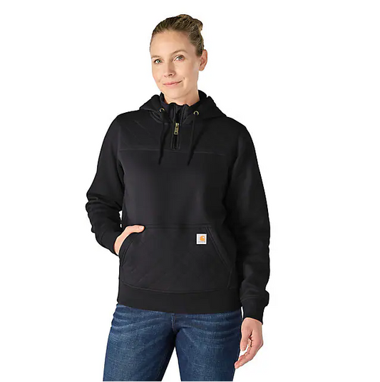 W Paxton Quilted Quarter Zip Sweatshirt - 107753