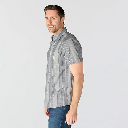 M Bozeman Relaxed SS Plaid Shirt - 107272