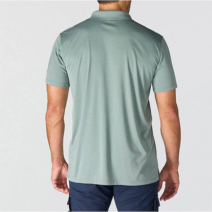 M Force Sun Defender Relaxed Fit Lightweight SS Polo - 106901