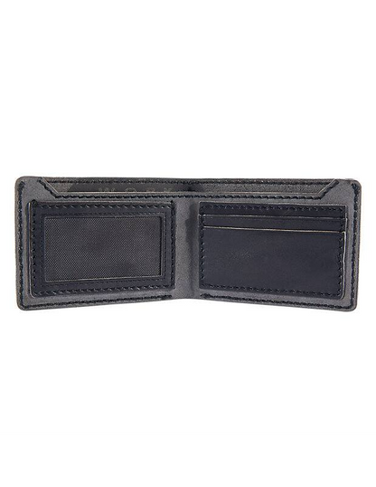 Patina Leather Bifold Wallet