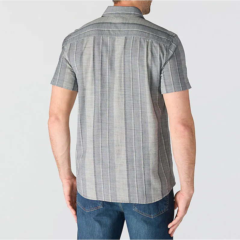 M Bozeman Relaxed SS Plaid Shirt - 107272