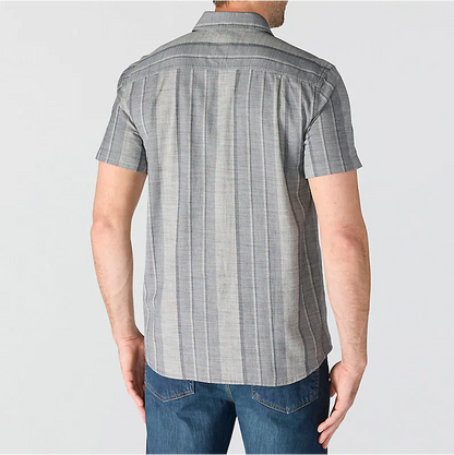 M Bozeman Relaxed SS Plaid Shirt - 107272