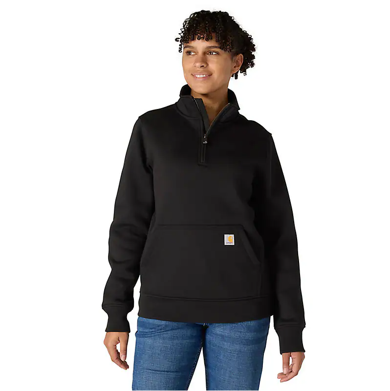 W Clarksburg Quarter Zip Sweatshirt - 105295