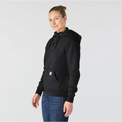 W Paxton Quilted Quarter Zip Sweatshirt - 107753