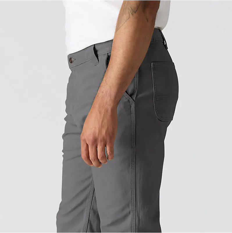 M Relaxed Straight Rigby Dungaree - 039 Gravel - 102291