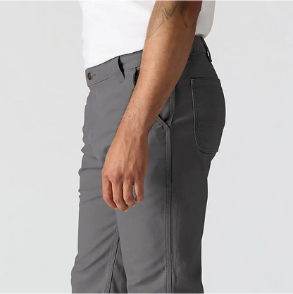 M Relaxed Straight Rigby Dungaree - 039 Gravel - 102291