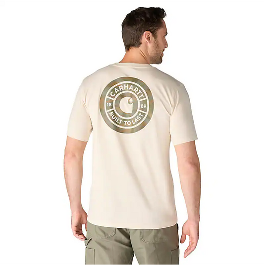 M Irvine Relaxed Camo Rivet T-Shirt - 107357