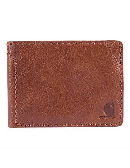 Patina Leather Bifold Wallet