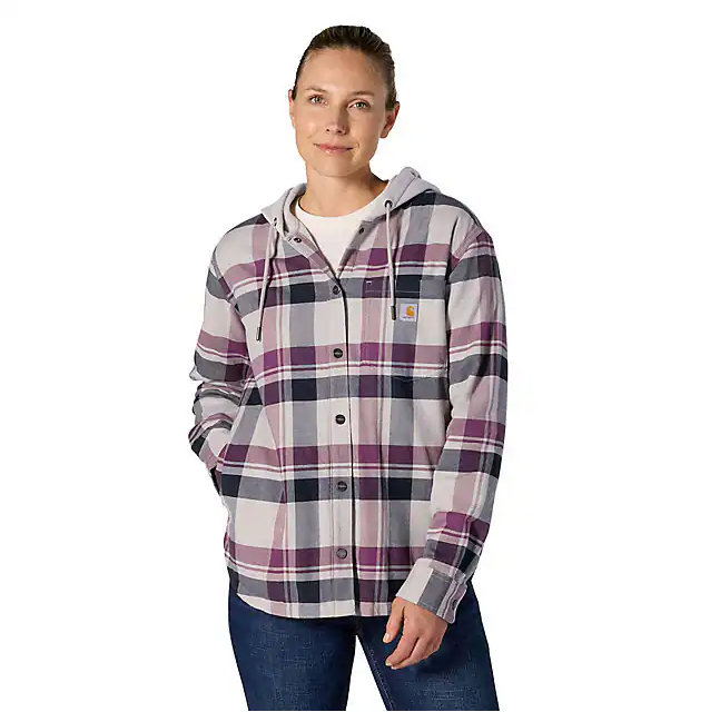 W Hamilton Plaid Shirt Jacket - 107750