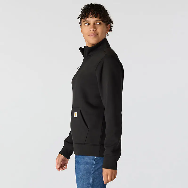 W Clarksburg Quarter Zip Sweatshirt - 105295