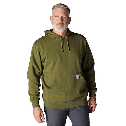 K288 Loose Fit Midweight Logo Sleeve Graphic Hoodie - Seasonal Colours