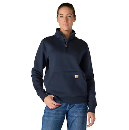 W Clarksburg Quarter Zip Sweatshirt - 105295