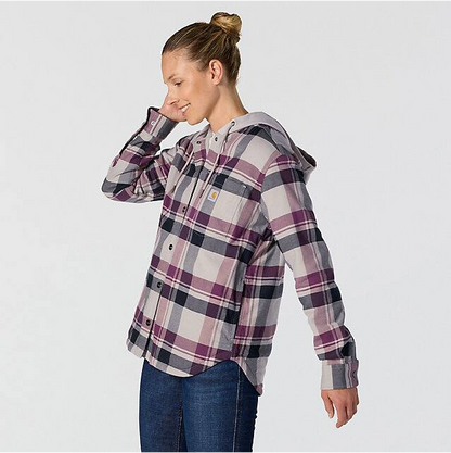 W Hamilton Plaid Shirt Jacket - 107750