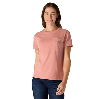 W Irvine Relaxed Garment Dye T-Shirt - 106272