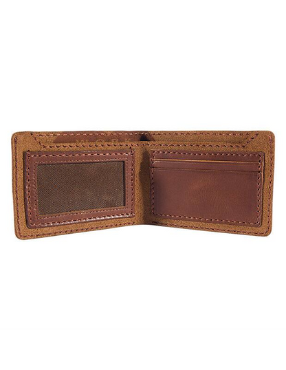 Patina Leather Bifold Wallet