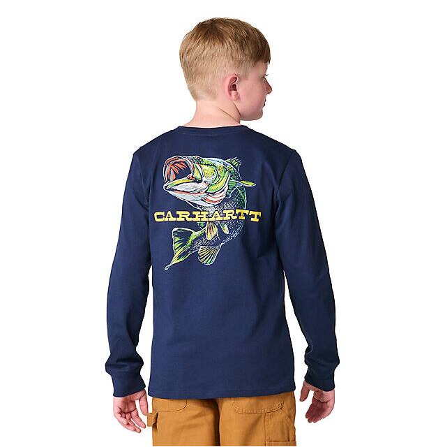 Long-Sleeve Fish T-Shirt